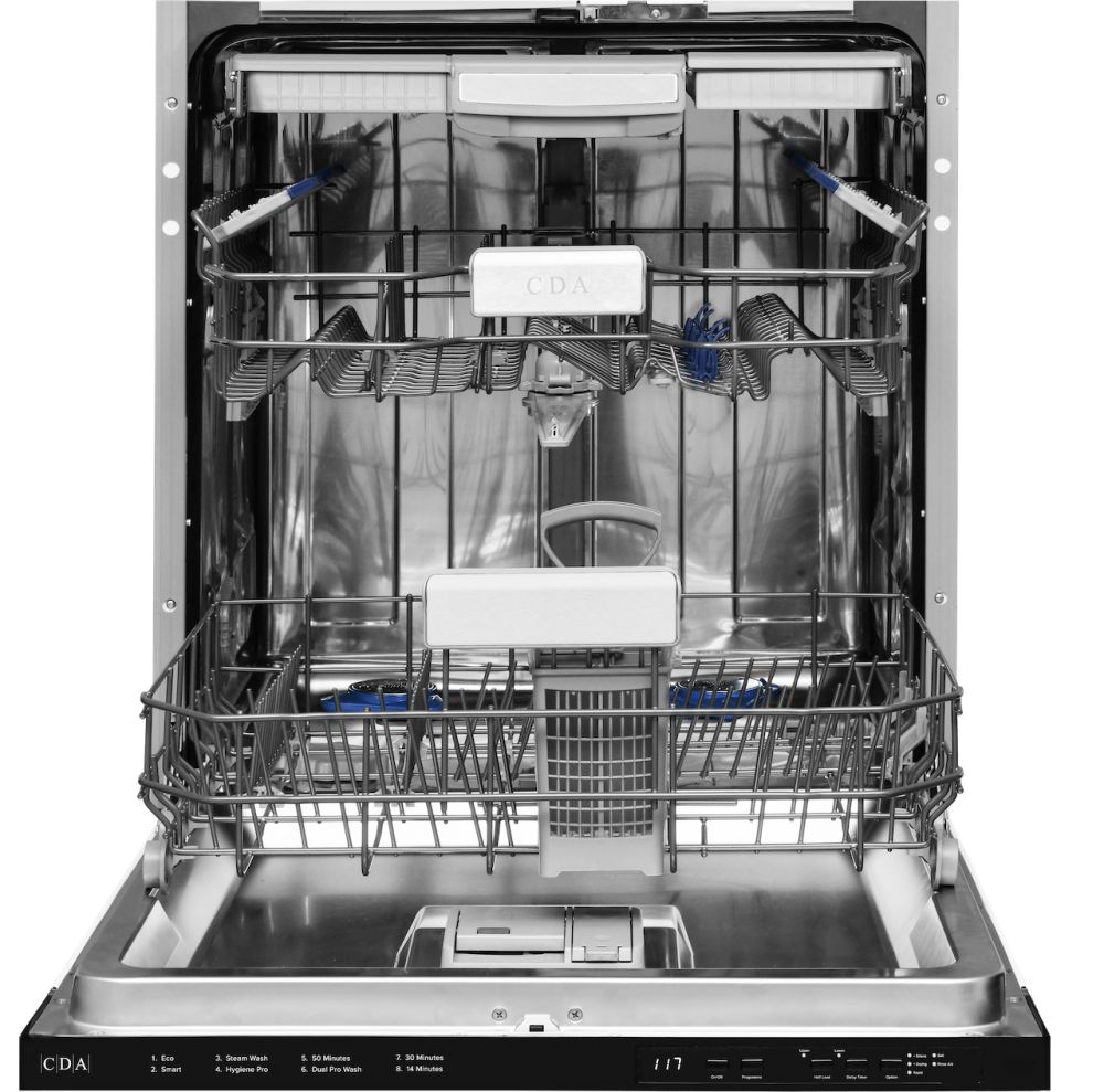 Cda CDI6372 Integrated 60cm intelligent dishwasher