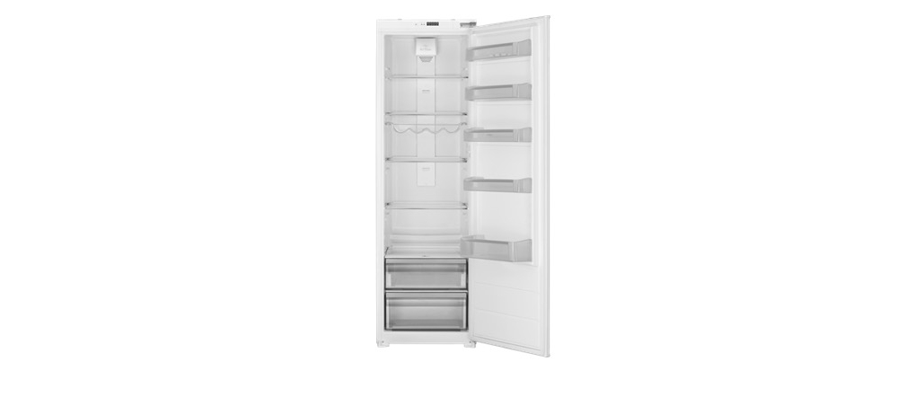 cda cri621 integrated full height larder fridge