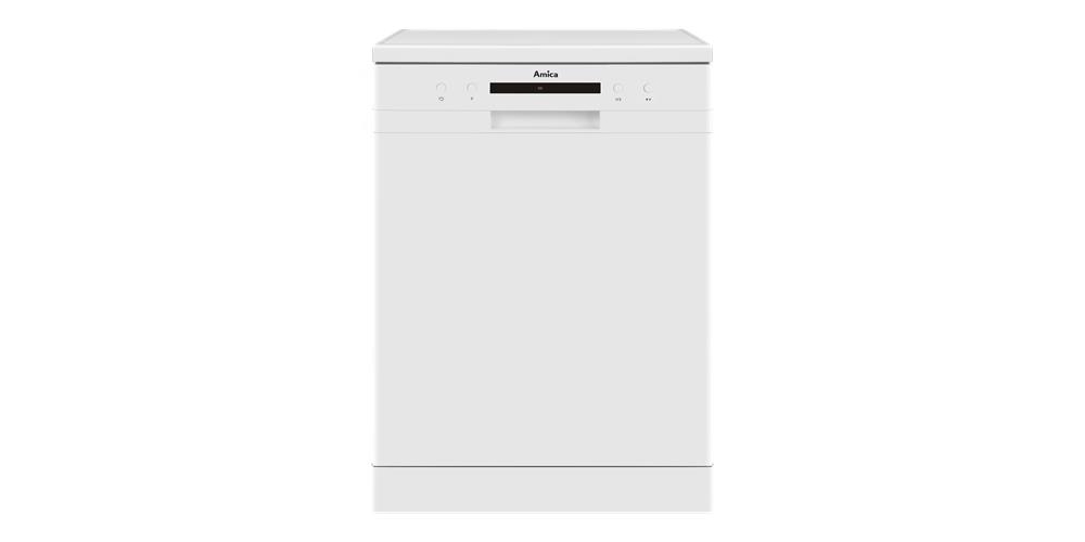 amica adf610wh 60cm freestanding dishwasher 