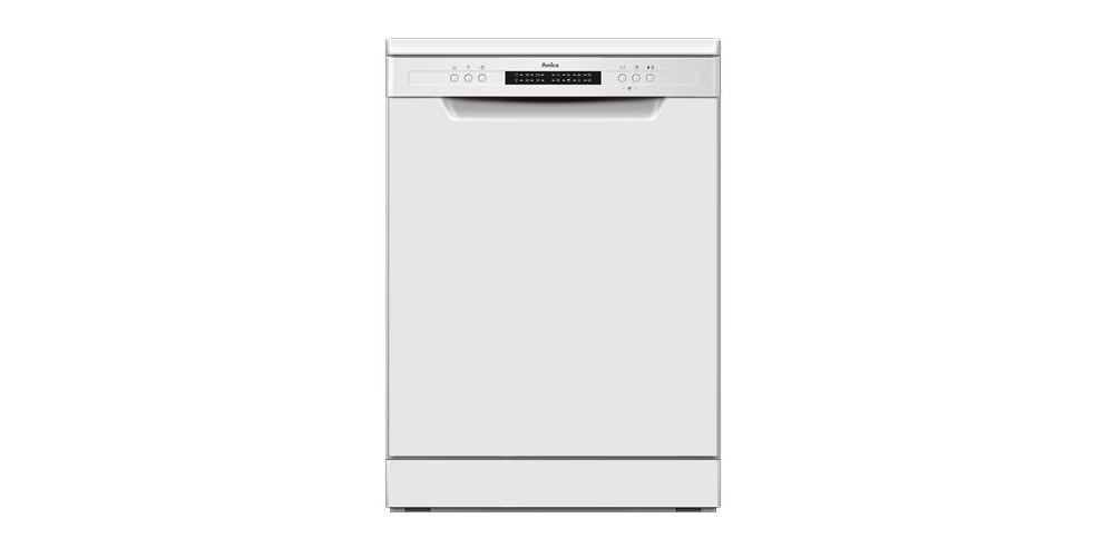 amica adf630wh 60cm freestanding dishwasher