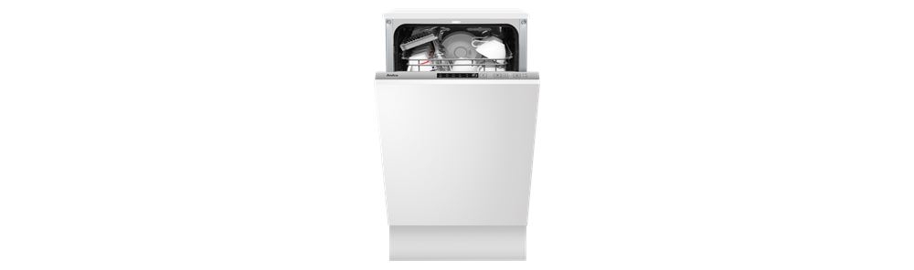 amica adi460 45cm integrated dishwasher a++ rating