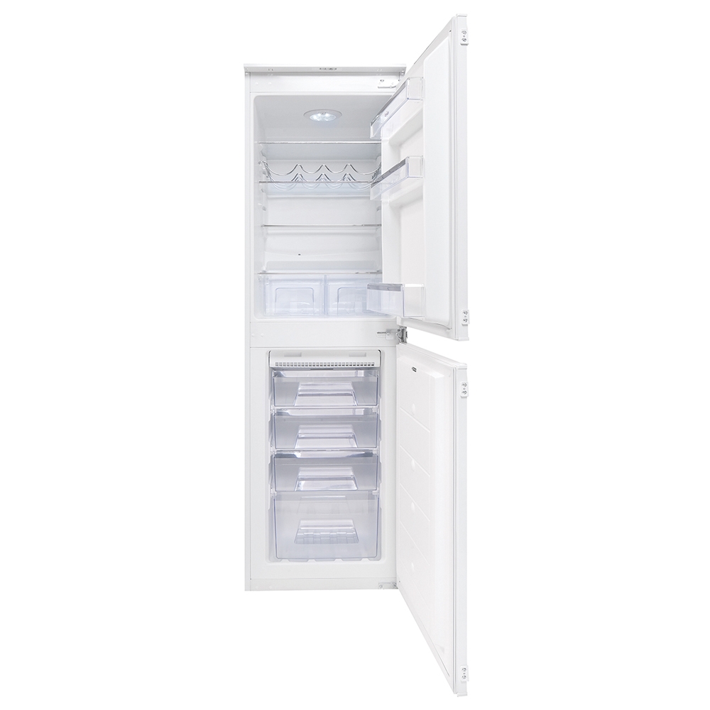 amica bk2963fa 50/50 frost free fully integrated fridge freezer a+ rating