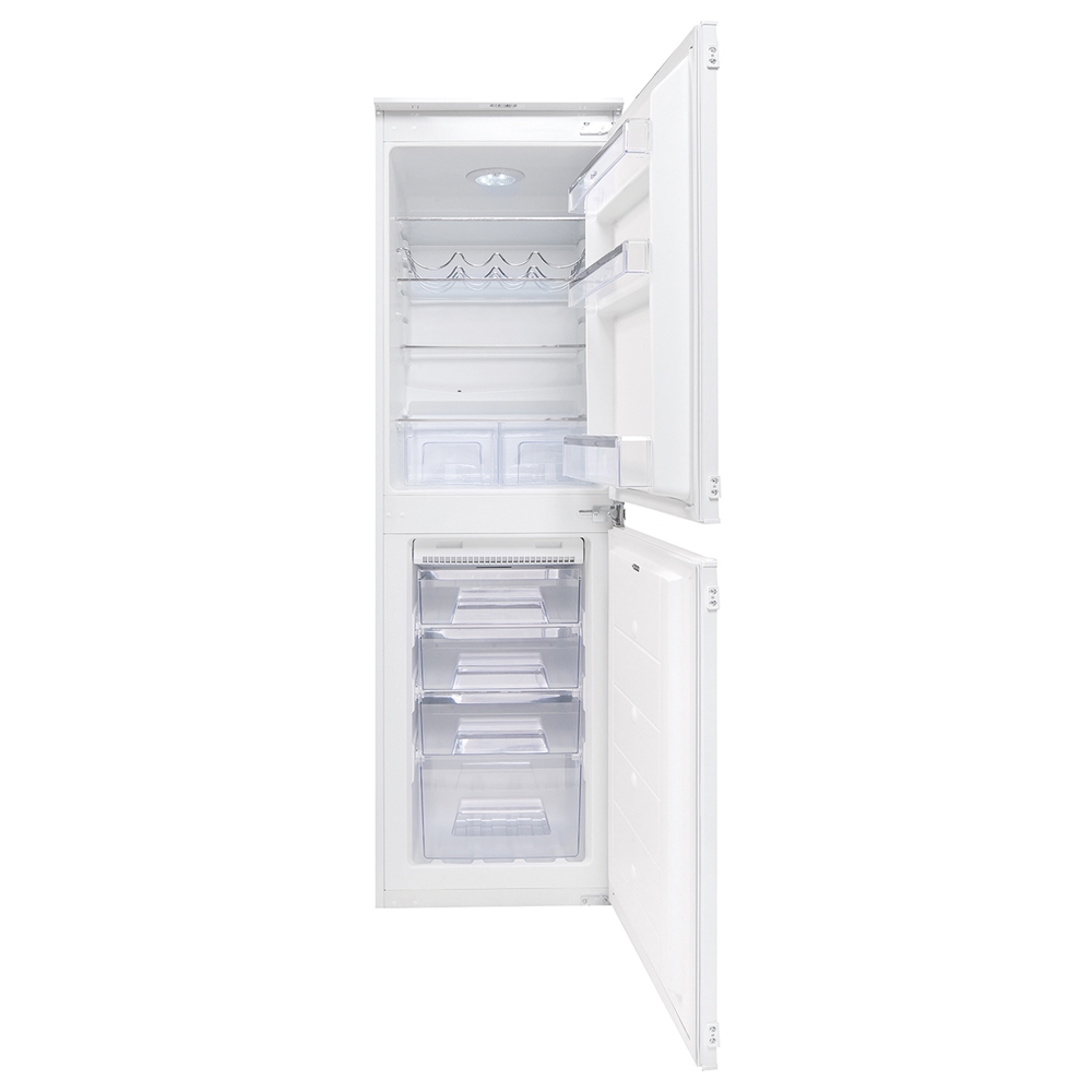 amica bk2963 50/50 fully integrated fridge freezer a+ rating