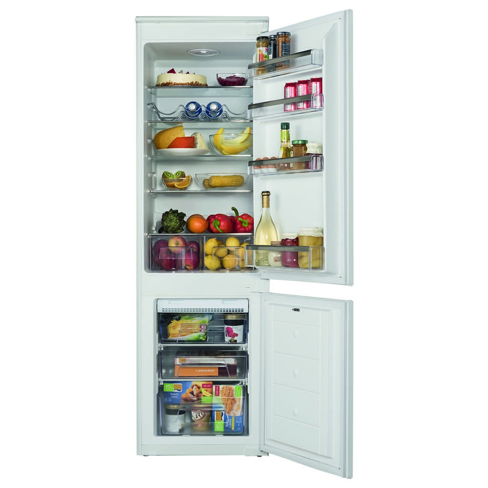 amica bk3163fa frost free 70/30 fully integrated fridge freezer a+ rating