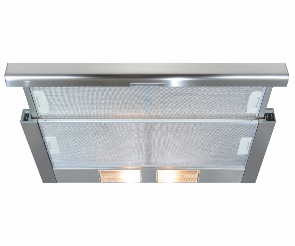 cda evx90ss  90cm ceiling hood in stainless steel