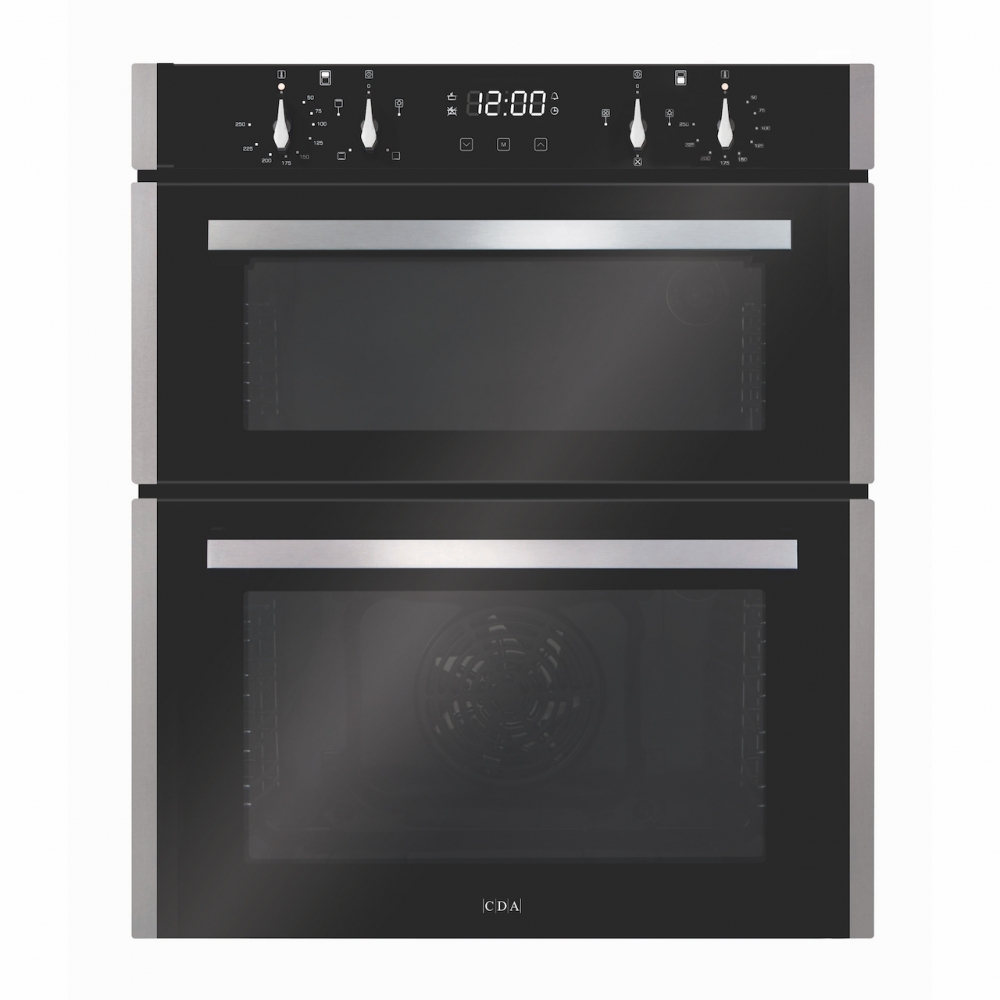 cda dc741ss double built under oven in stainless steel
