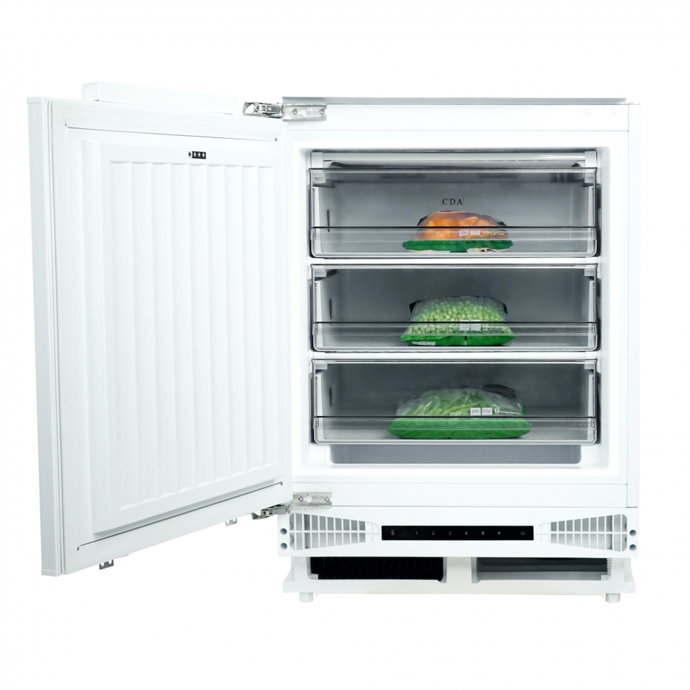 cda fw284 integrated built under freezer