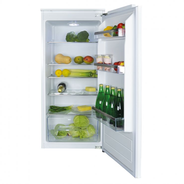 Cda FW552 Integrated in column Fridge with Ice box 122cm High A+ Rating