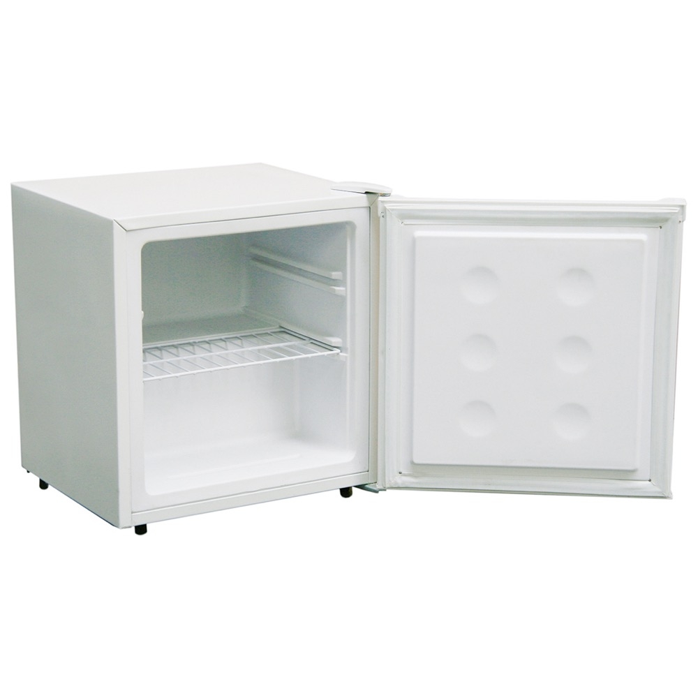 amica fz0413 table top freezer in white