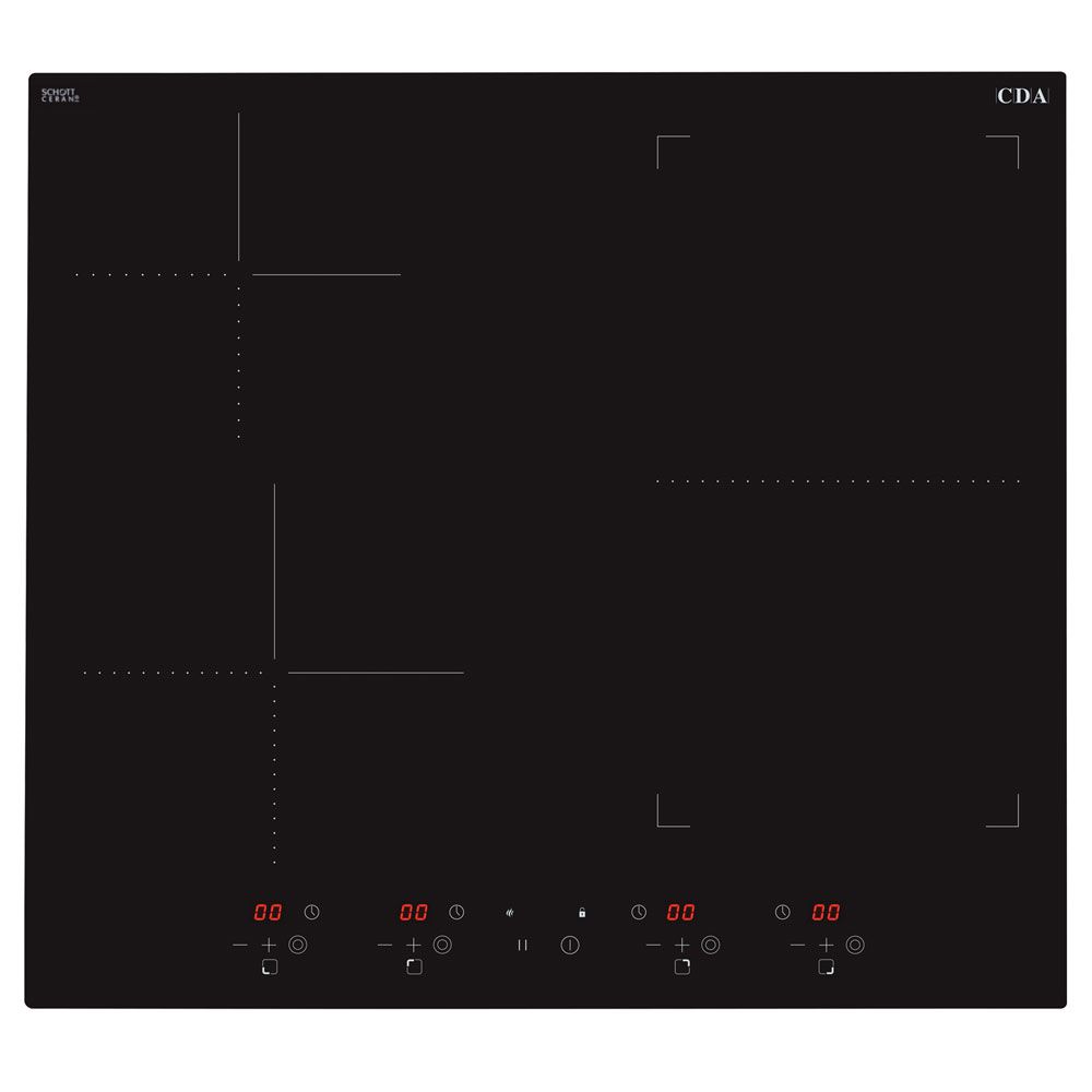 Cda HN6111FR 60cm Frameless Induction Hob