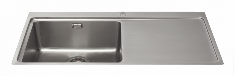 cda kvf21rss is a heavy grade stainless steel, flush-fit sink