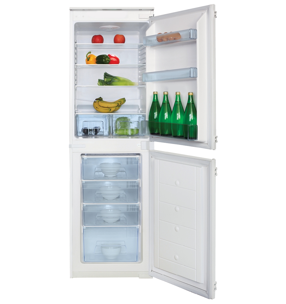 matrix mfc501 - integrated 50/50 combination fridge freezer
