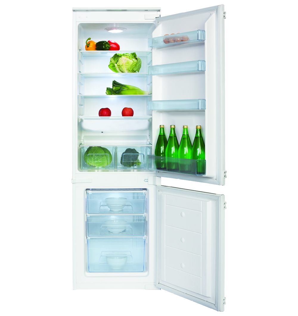 matrix mfc701 - integrated 70/30 combination fridge freezer