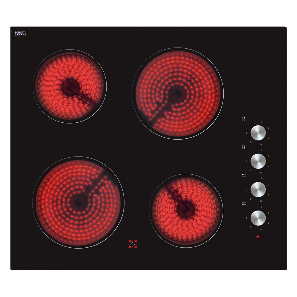 matrix mhc101fr  60cm four zone ceramic hob