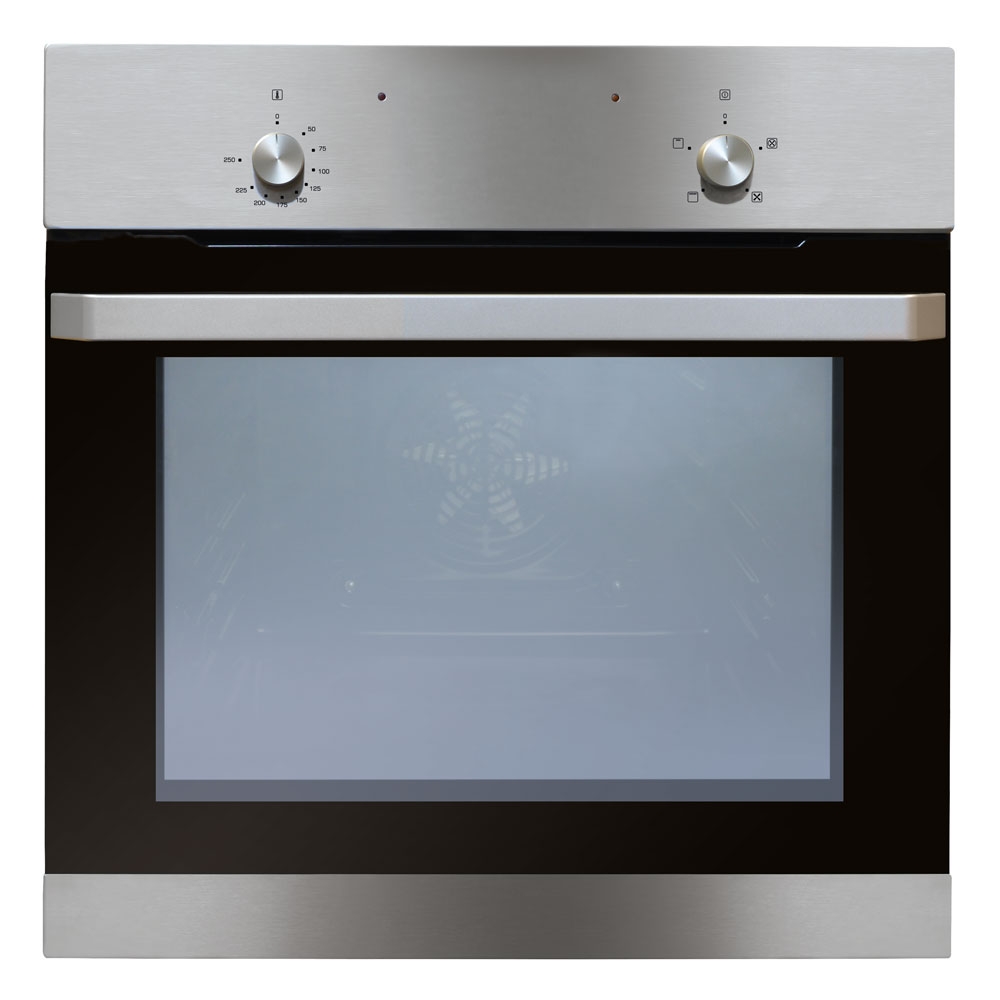 matrix ms100ss single electric oven without timer in stainless steel