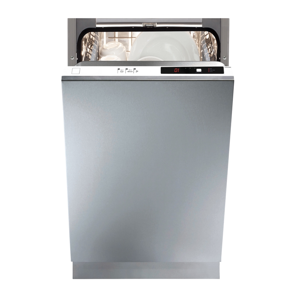 matrix mw200 is an a+ rated 45cm fully integrated dishwasher
