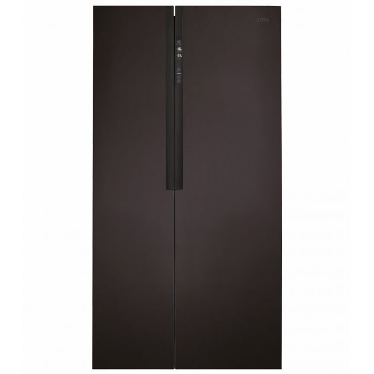 Cda PC52SC American style side by side Fridge Freezer in  Stainless Colour A+ Rating