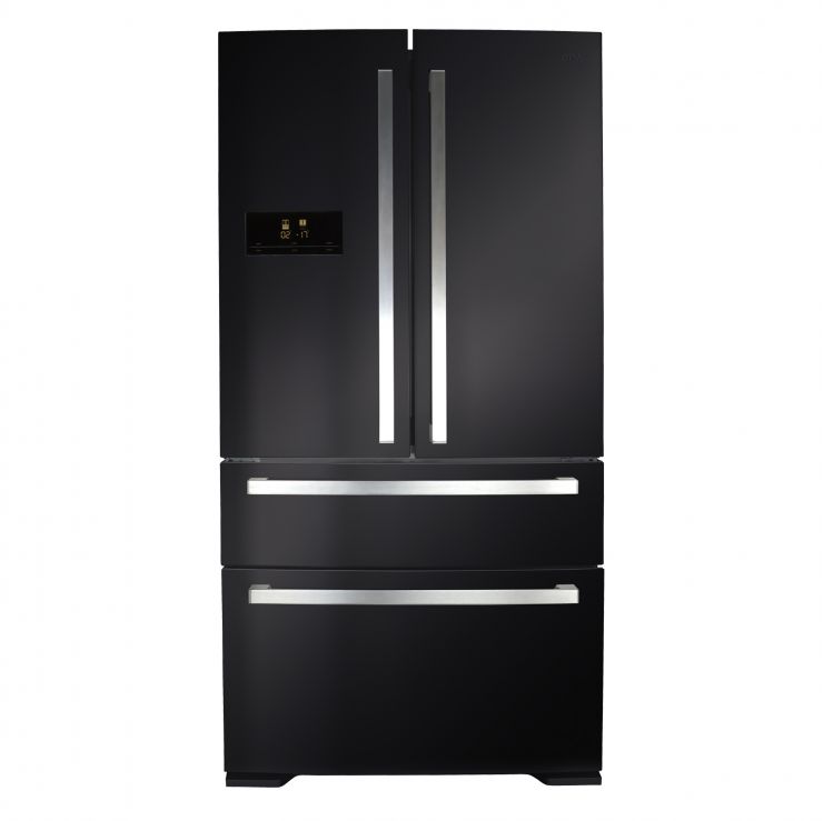Cda PC870SS American Style Fridge Freezer with Drawers A+ Rating in Stainless Steel