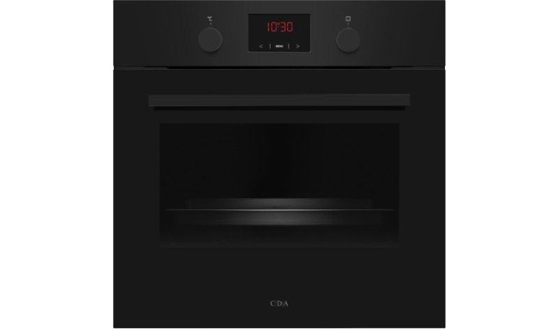 cda sc030bl single multifunction oven in black