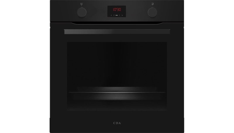 cda sc035bl 11 multifunction oven in black