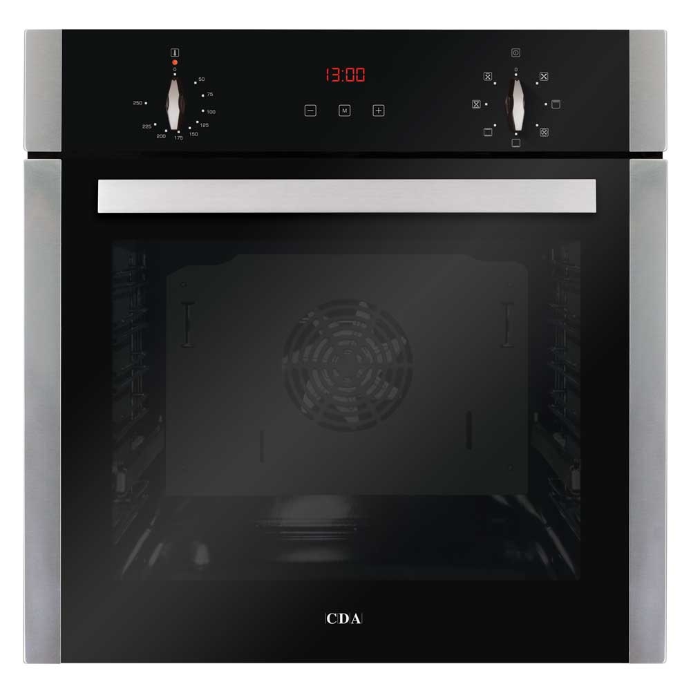 cda sk320ss 7 function single electric oven