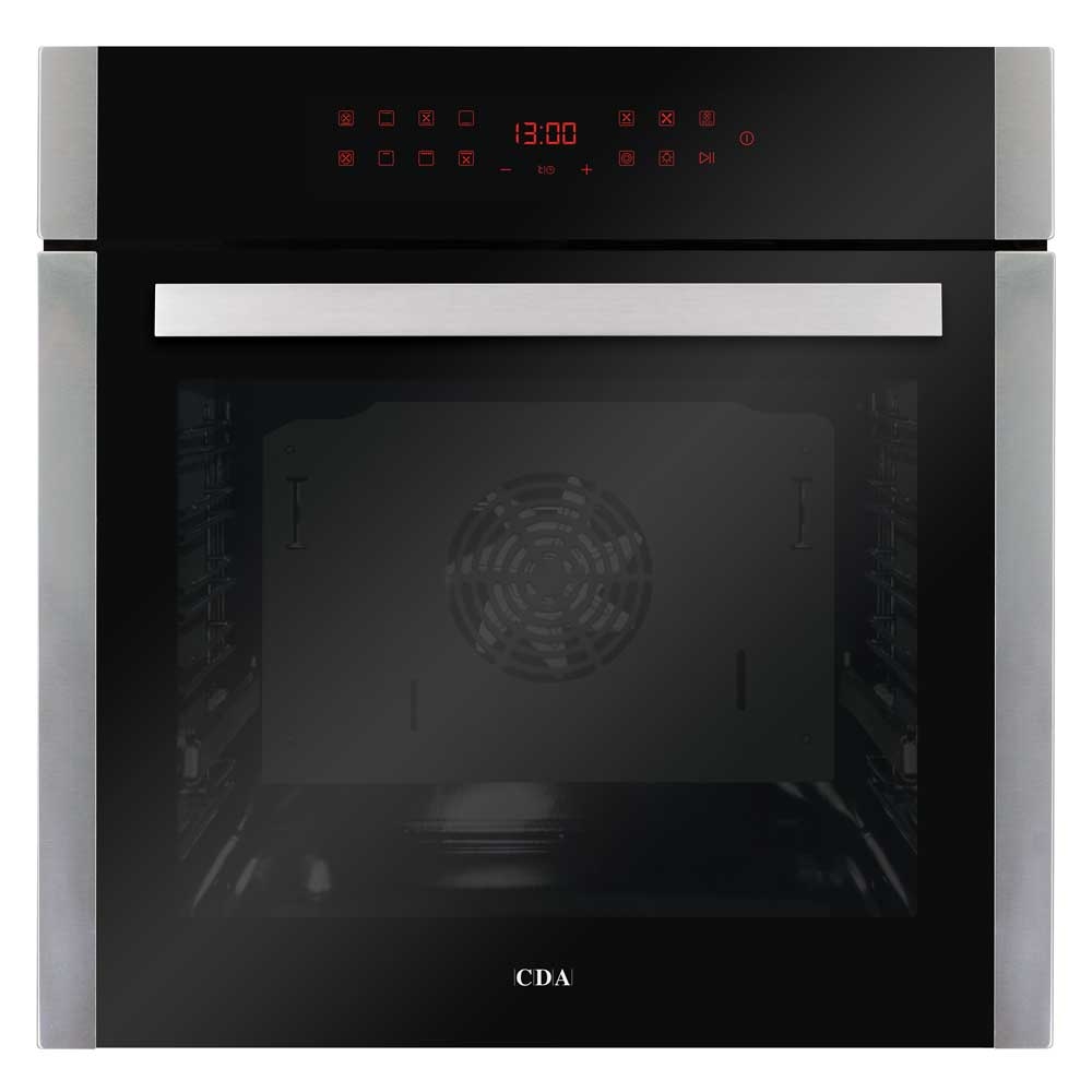 cda sk420ss 12 function single electric oven
