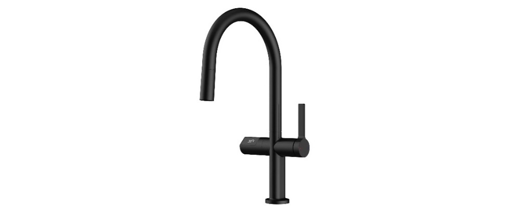 cda tg7bl hands free gesture controlled tap in black