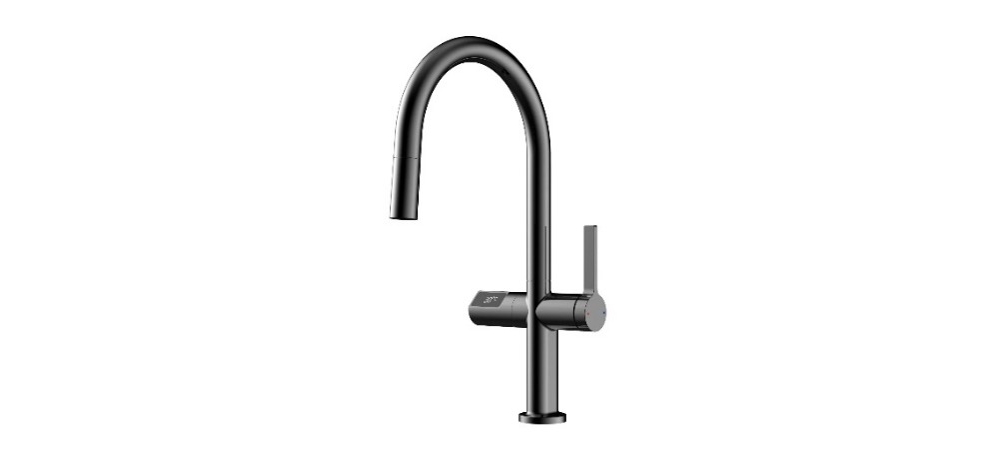 cda tg7gm hands free gesture controlled tap in gun metal