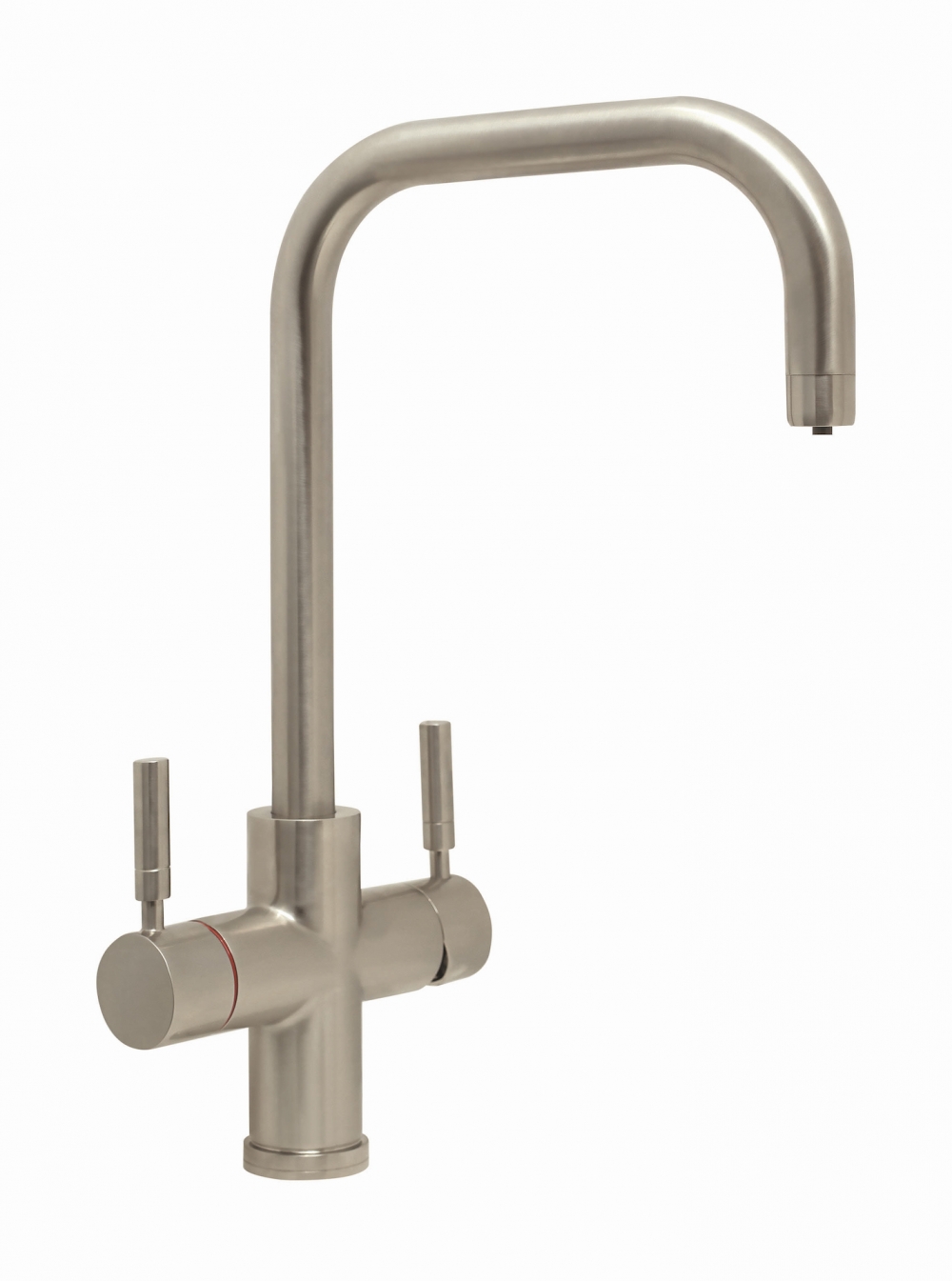 cda th102br 3-in-1 instant hot water tap in brushed steel