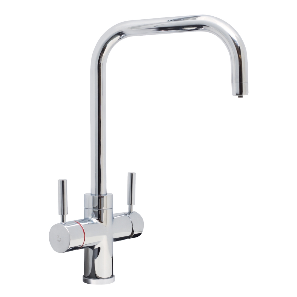 cda th102ch 3 in 1 instant hot water tap in chrome