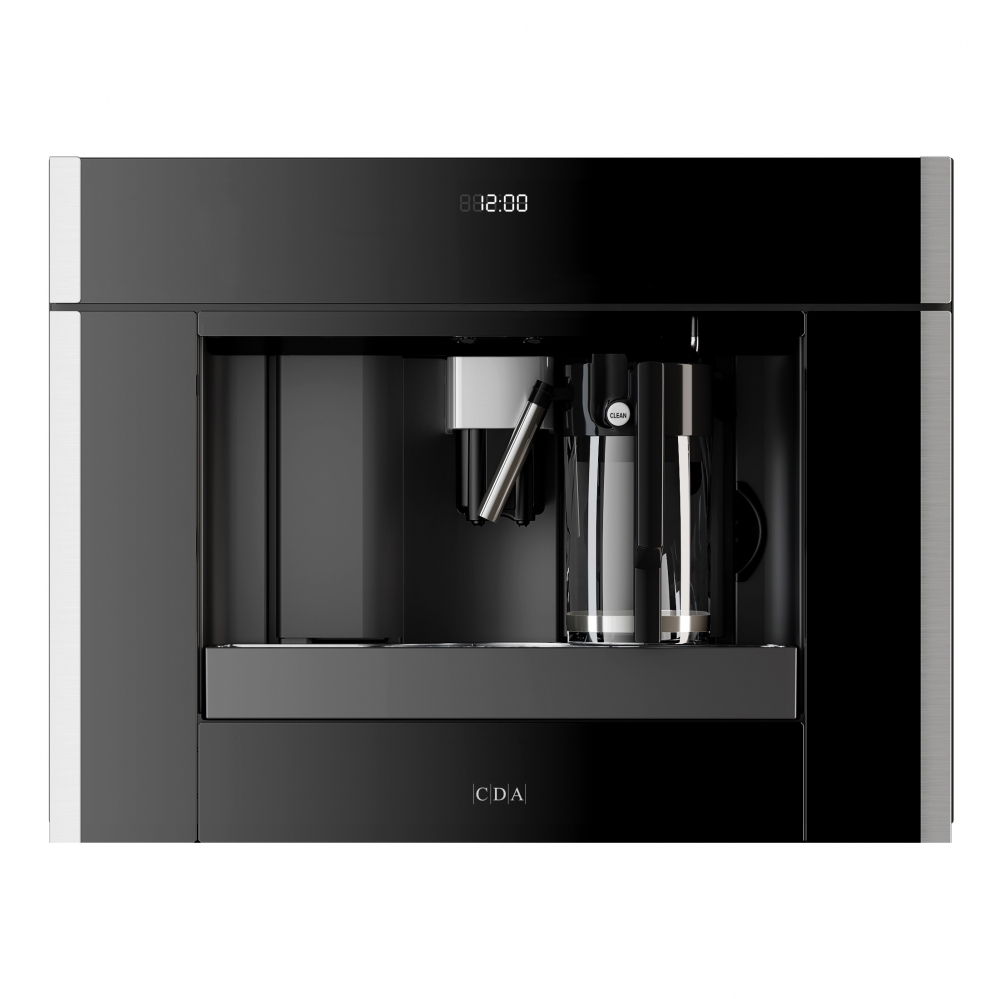 cda vc820ss built in coffee maker in stainless steel - matches sl range