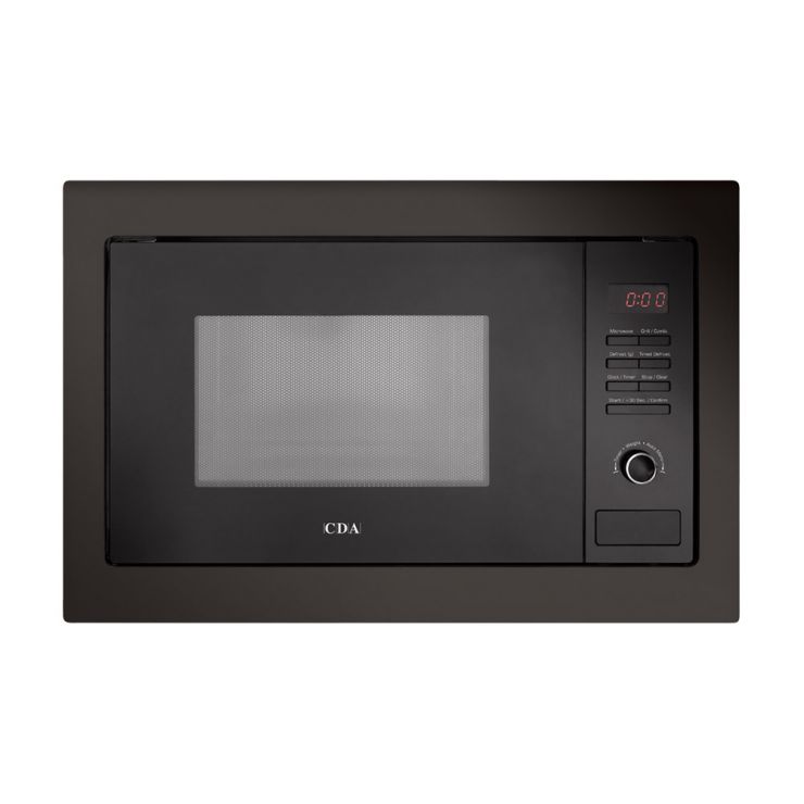 Cda VM230 Built in 60cm wide Microwave and Grill 39cm High