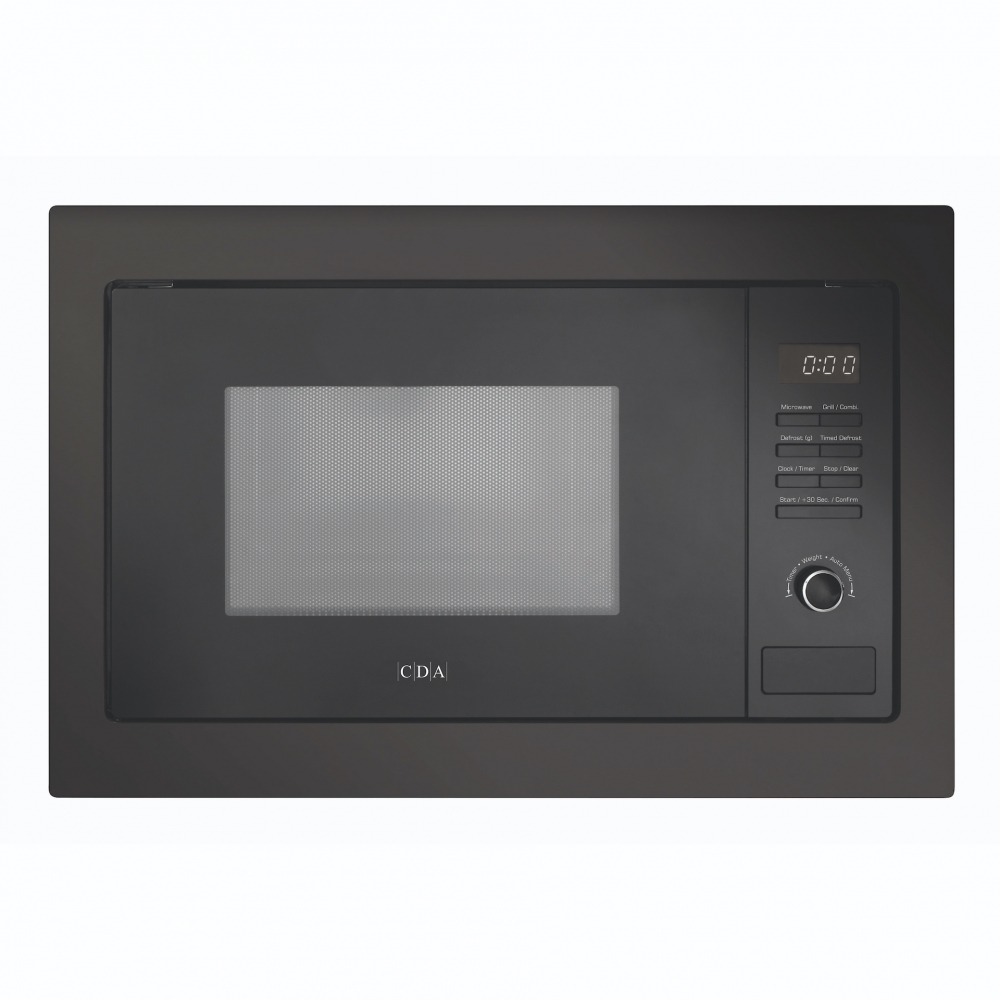 cda vm231bl built in microwave in black