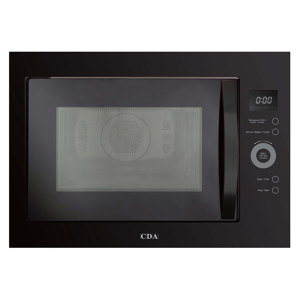 cda vm452bl built in microwave, oven and grill in black