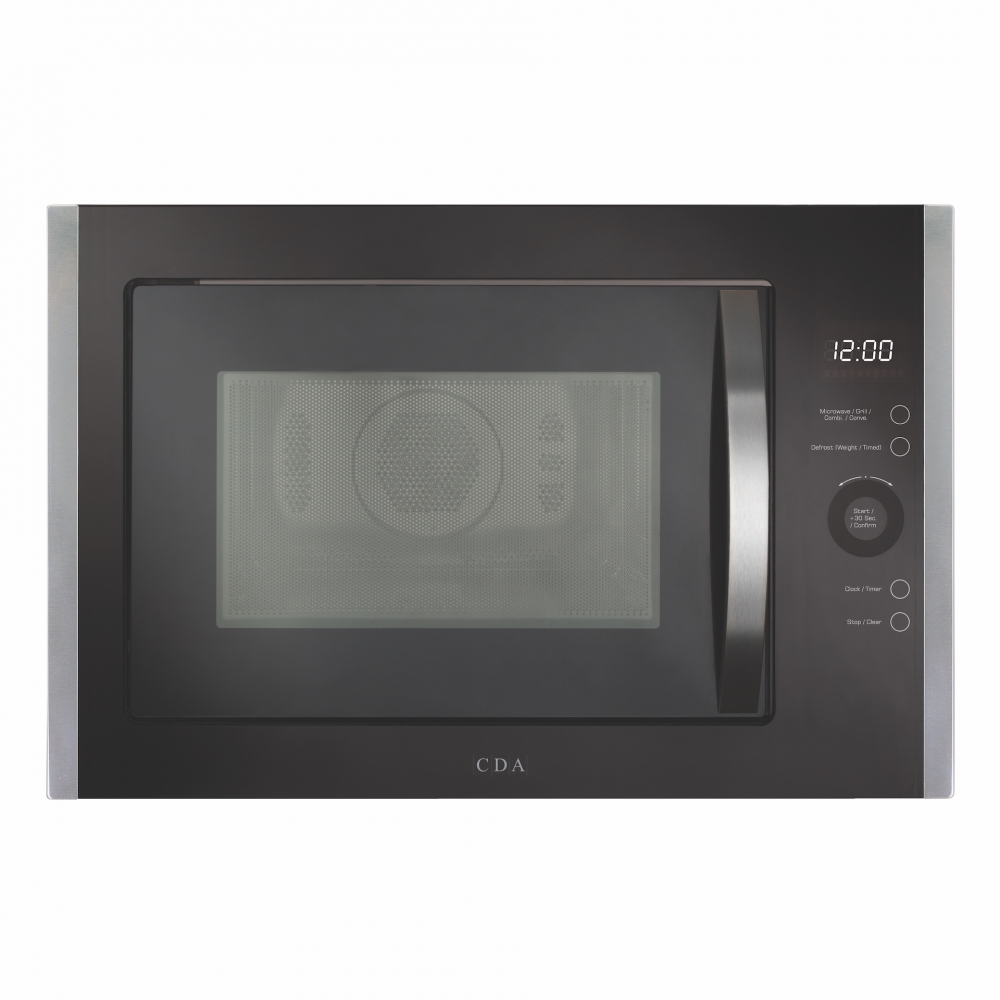 cda vm452ss built in microwave in stainless steel