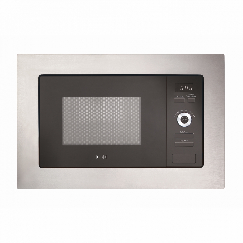 cda vm551ss built in wall unit microwave in stainless steel