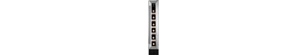 cda wccfo152ss 15cm wine cooler in stainless steel