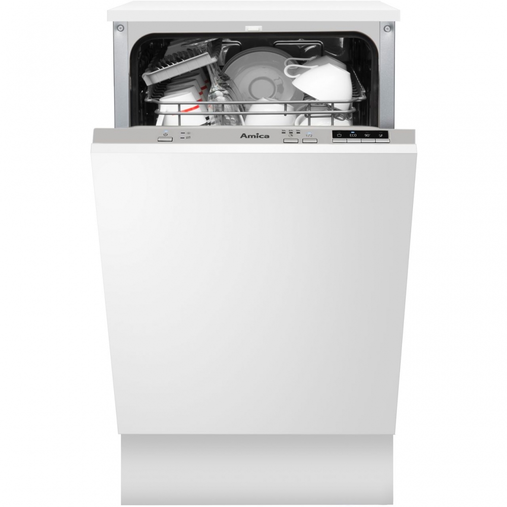 amica adi430 45cm integrated dishwasher a++ rating