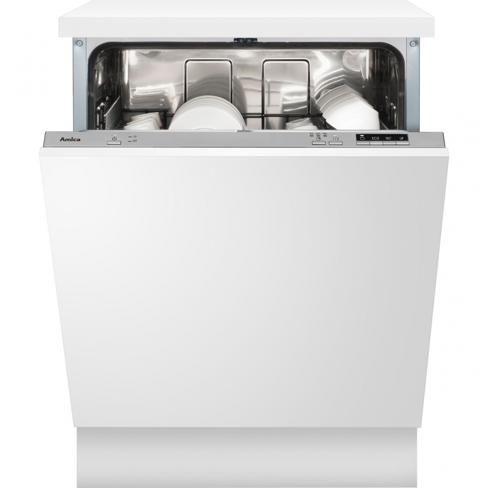 amica adi630 60cm integrated dishwasher a++ rating