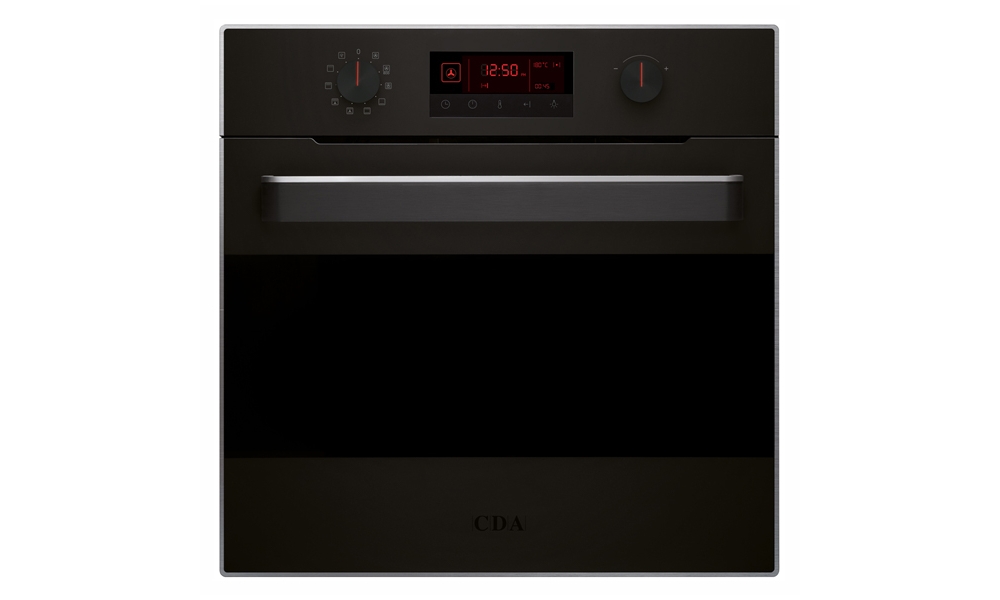 cda sk700bl designer eleven function lcd eco clean oven