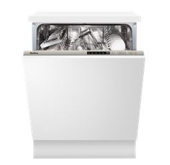 amica adi650 60cm integrated dishwasher a++ r