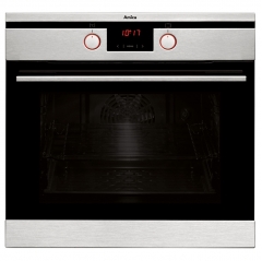 amica asc460ss pyrolytic multifunction oven w