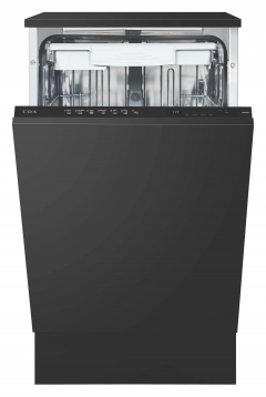 cda cdi4251 45cm slimline integrated dishwash