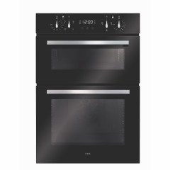 cda dc941bl double built in oven in black