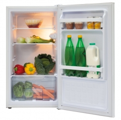 amica fc1004 45cm undercounter fridge in whit