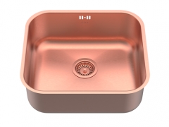 cda kcc33cu undermounted sink in copper