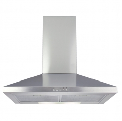 matrix meh601ss 60cm chimney extractor in sta