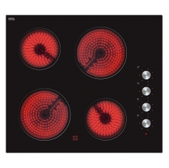 matrix mhc101fr  60cm four zone ceramic hob