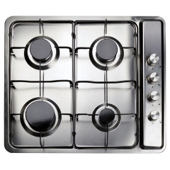 matrix mhg101ss 60cm four burner gas hob, sta