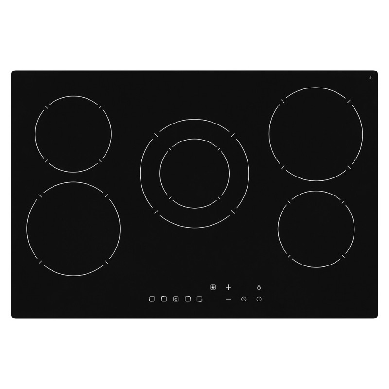 matrix mxc070fr 75cm black ceramic hob